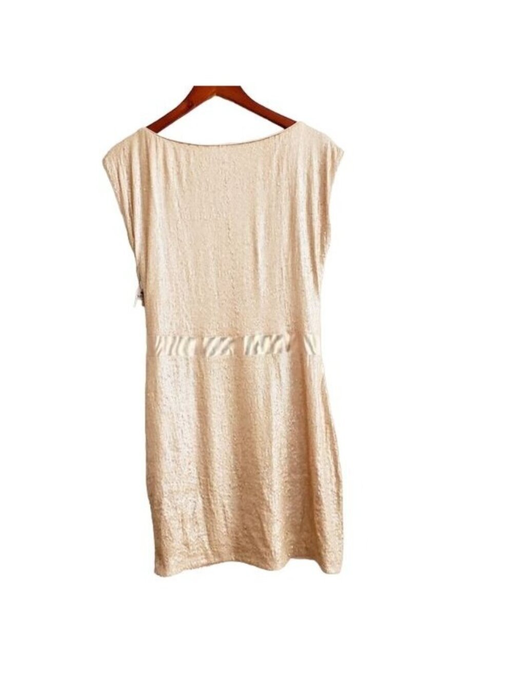 Laundry by Shelli Segal Champagne Sequin Dress - Picture 6 of 9